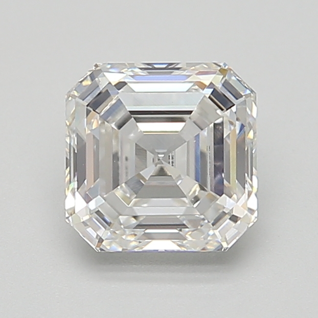 1.65 Carat Asscher Cut Lab Diamond