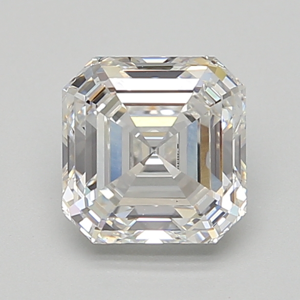 1.7 Carat Asscher Cut Lab Diamond