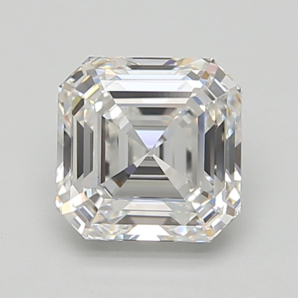 1.72 Carat Asscher Cut Lab Diamond