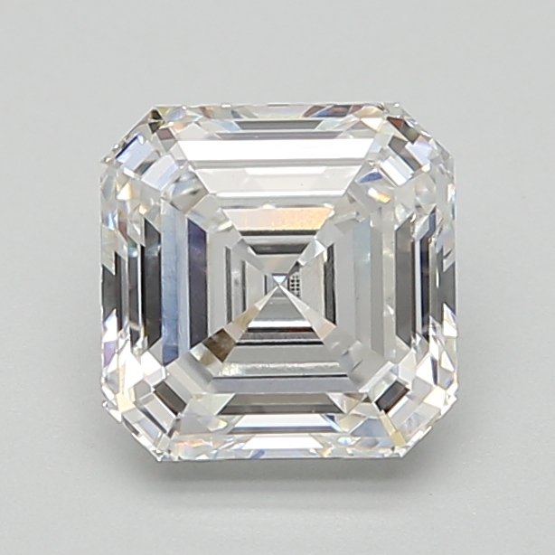 1.82 Carat Asscher Cut Lab Diamond