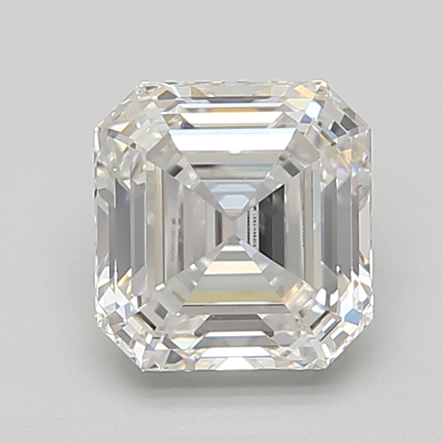 1.9 Carat Asscher Cut Lab Diamond