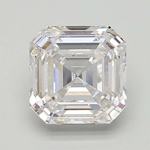 2.03 Carat Asscher Cut Lab Diamond