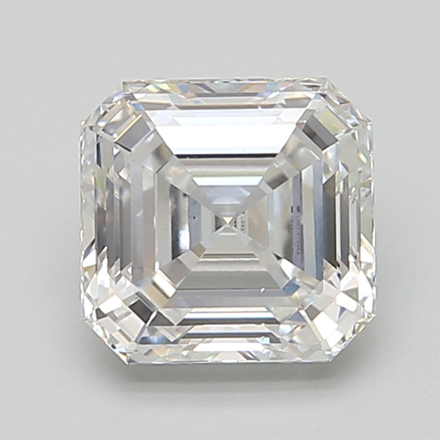 2.04 Carat Asscher Cut Lab Diamond