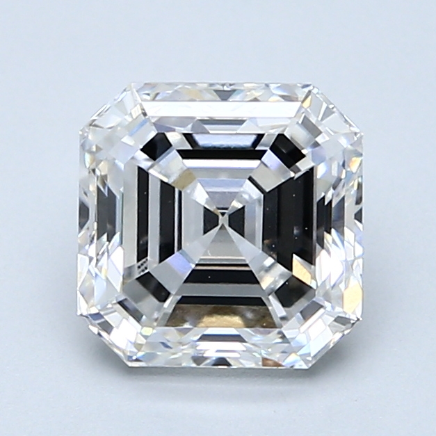 2.14 Carat Asscher Cut Lab Diamond