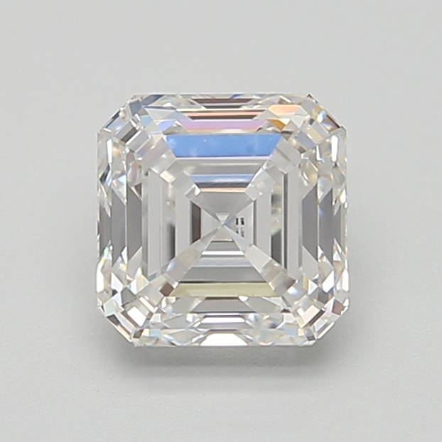 1.54 Carat Asscher Cut Lab Diamond