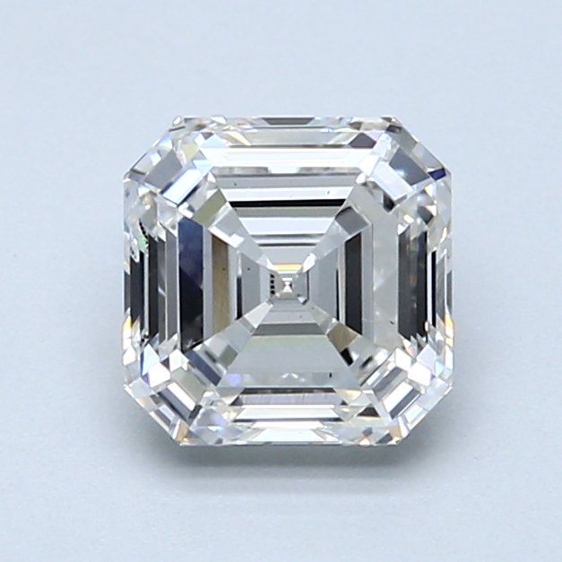 1.54 Carat Asscher Cut Lab Diamond