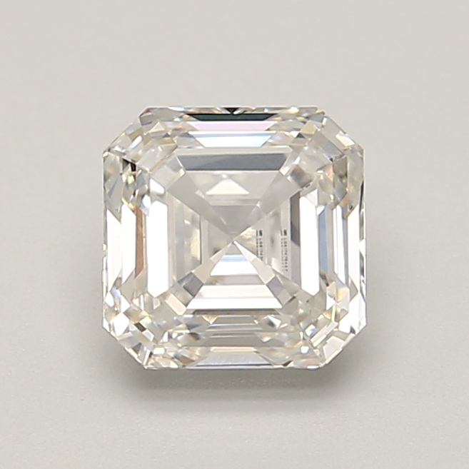 1.63 Carat Asscher Cut Lab Diamond