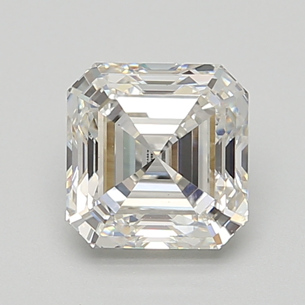 1.64 Carat Asscher Cut Lab Diamond