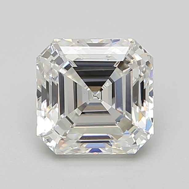 1.67 Carat Asscher Cut Lab Diamond