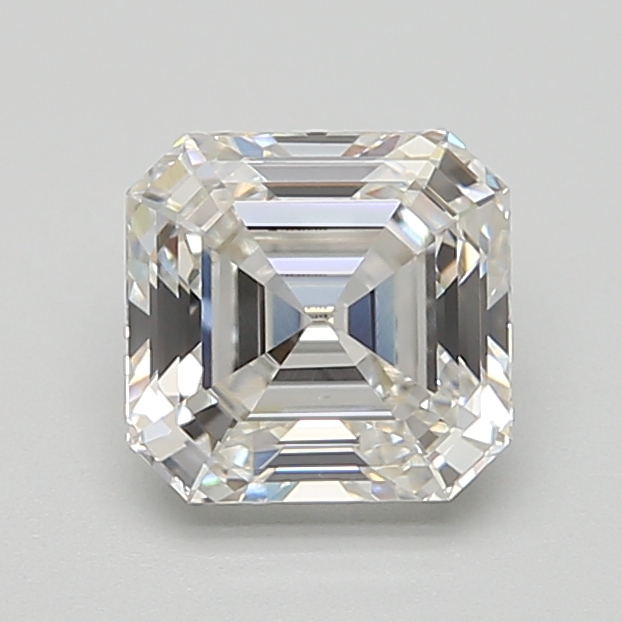 1.68 Carat Asscher Cut Lab Diamond