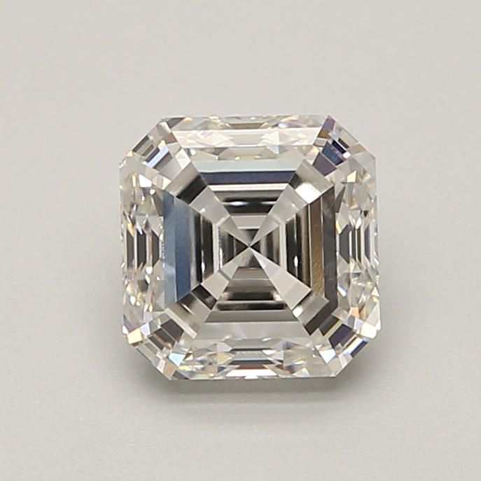 1.76 Carat Asscher Cut Lab Diamond