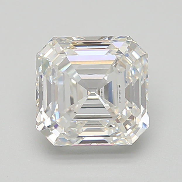 1.83 Carat Asscher Cut Lab Diamond