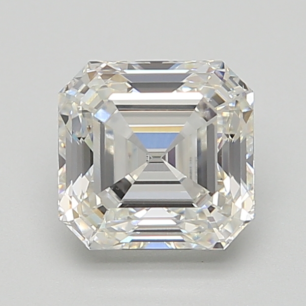 1.95 Carat Asscher Cut Lab Diamond