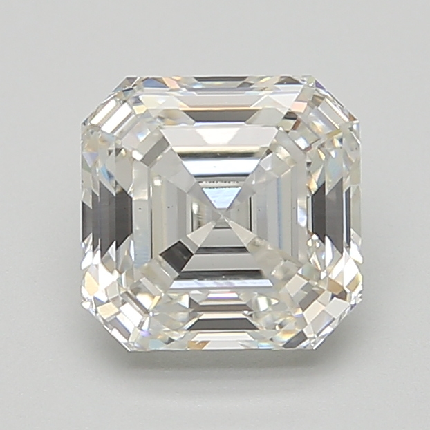 2.07 Carat Asscher Cut Lab Diamond