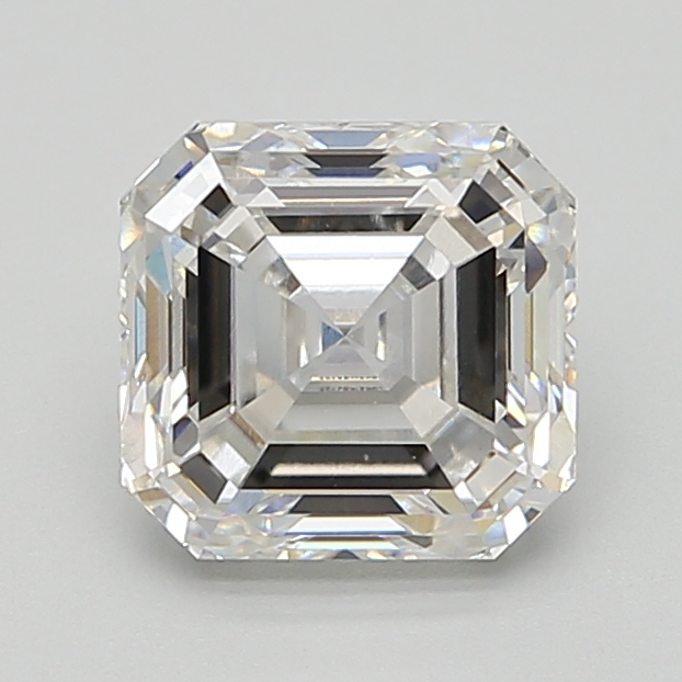 2.22 Carat Asscher Cut Lab Diamond