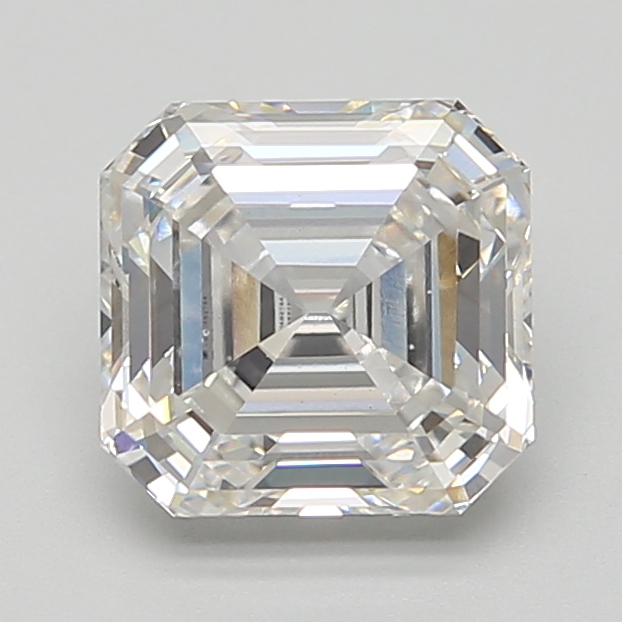 2.35 Carat Asscher Cut Lab Diamond