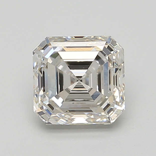 1.52 Carat Asscher Cut Lab Diamond