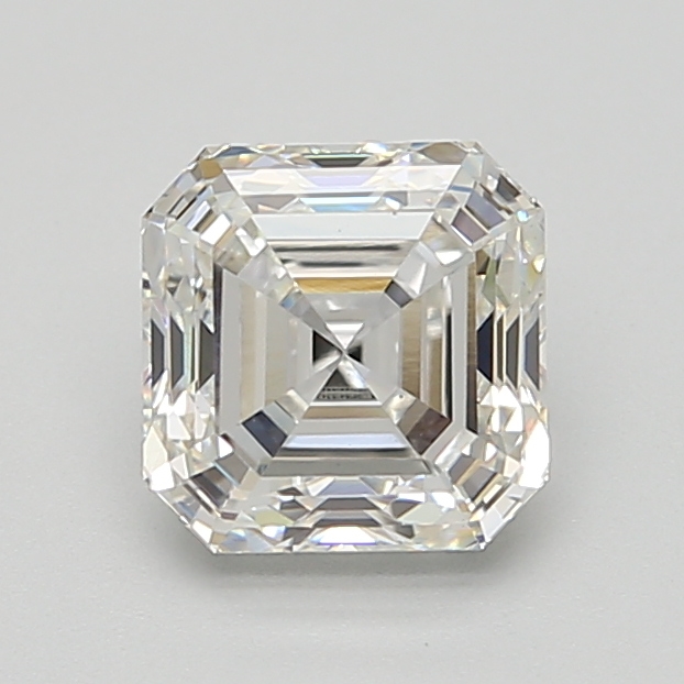 1.65 Carat Asscher Cut Lab Diamond