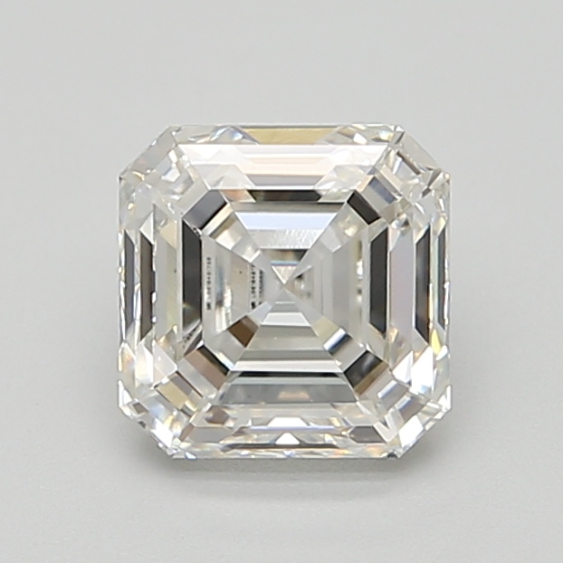 1.67 Carat Asscher Cut Lab Diamond