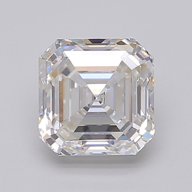 1.71 Carat Asscher Cut Lab Diamond