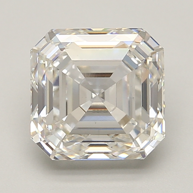 3.1 Carat Asscher Cut Lab Diamond
