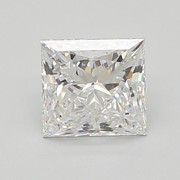 1.18 Carat Princess Cut Lab Diamond