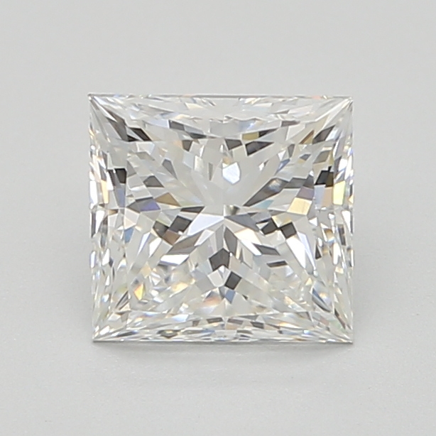 1.59 Carat Princess Cut Lab Diamond