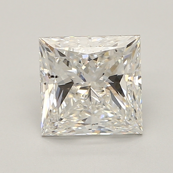 2 Carat Princess Cut Lab Diamond