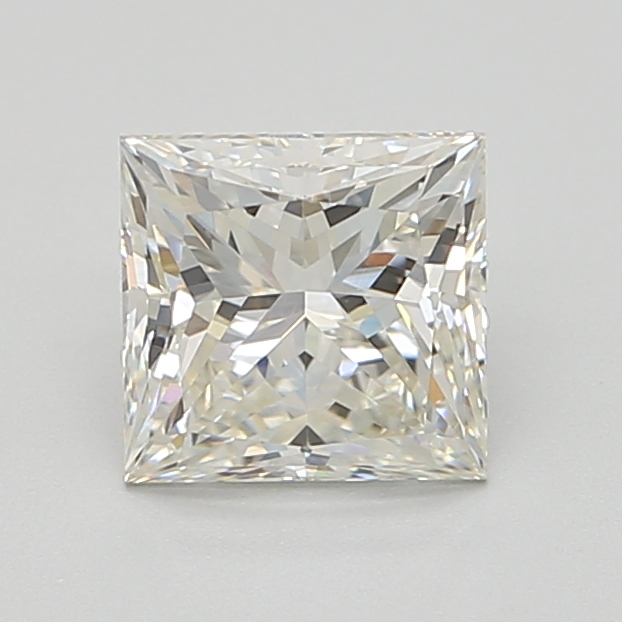 1.57 Carat Princess Cut Lab Diamond