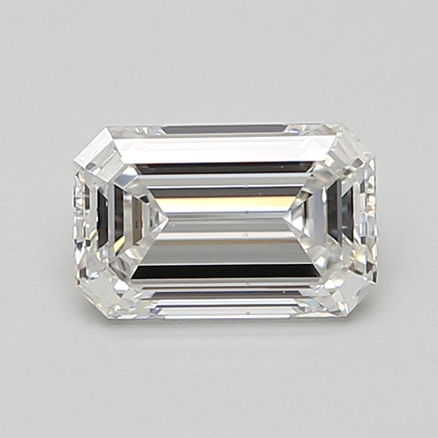 1.1 Carat Asscher Cut Lab Diamond