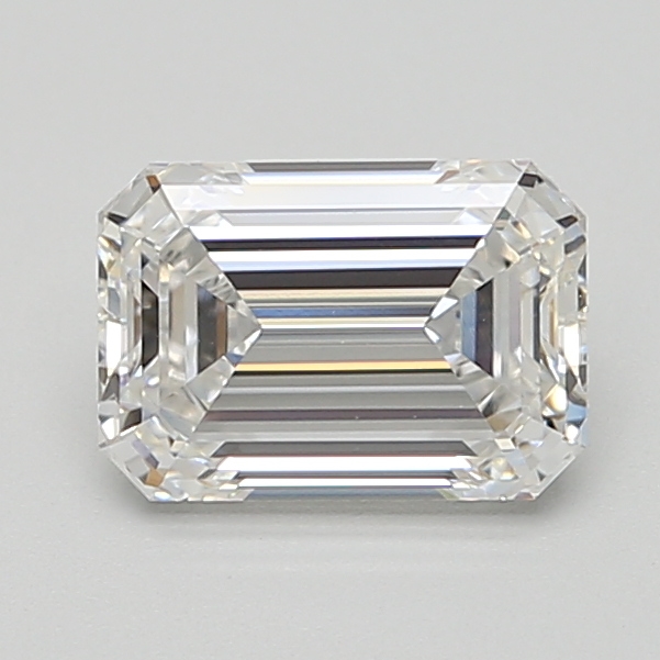 1.51 Carat Asscher Cut Lab Diamond