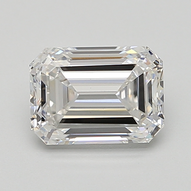 1.51 Carat Asscher Cut Lab Diamond