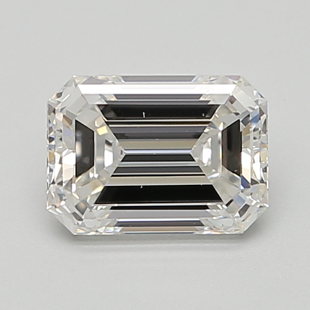 1.51 Carat Emerald Cut Lab Diamond