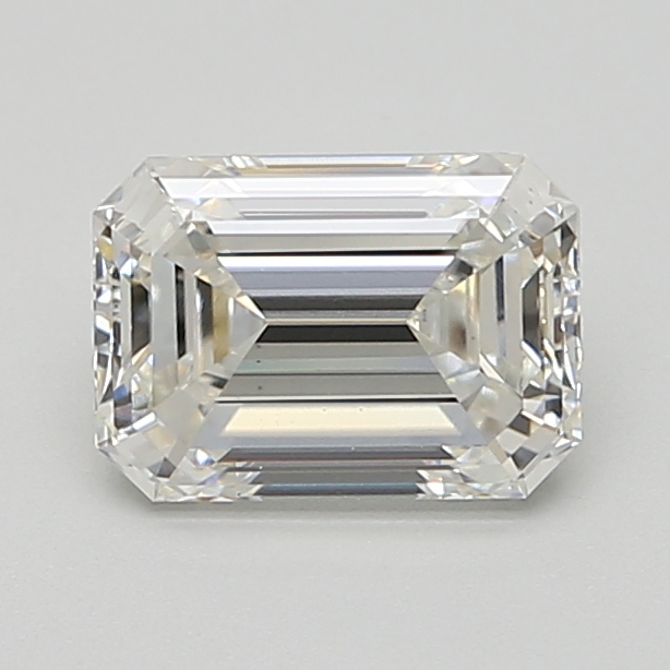 1.6 Carat Asscher Cut Lab Diamond