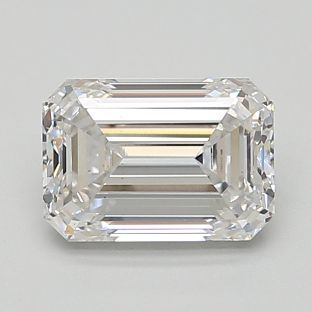 1.7 Carat Asscher Cut Lab Diamond