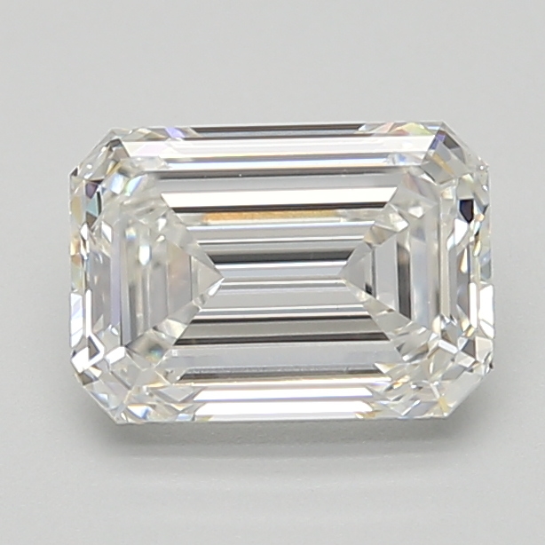 1.84 Carat Asscher Cut Lab Diamond