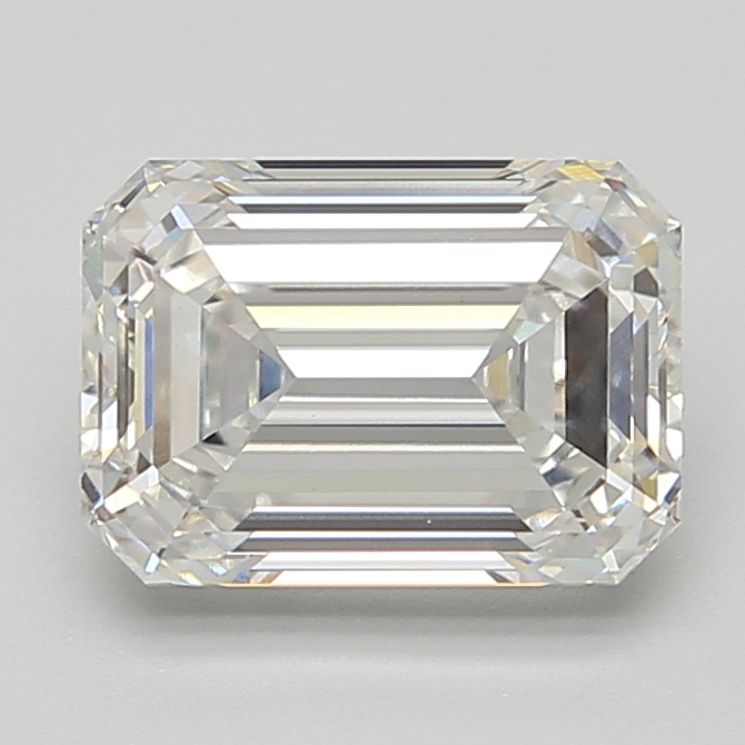 2.79 Carat Asscher Cut Lab Diamond