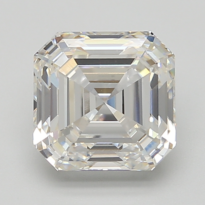 3.07 Carat Asscher Cut Lab Diamond
