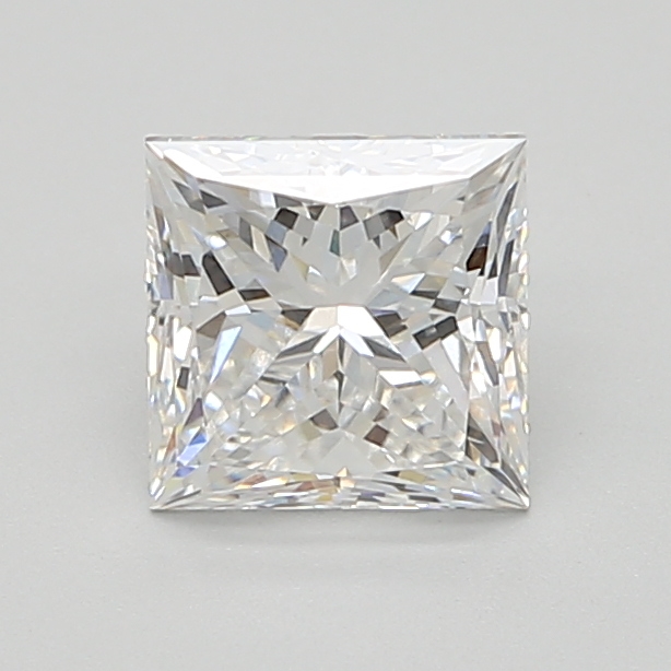 1.43 Carat Princess Cut Lab Diamond