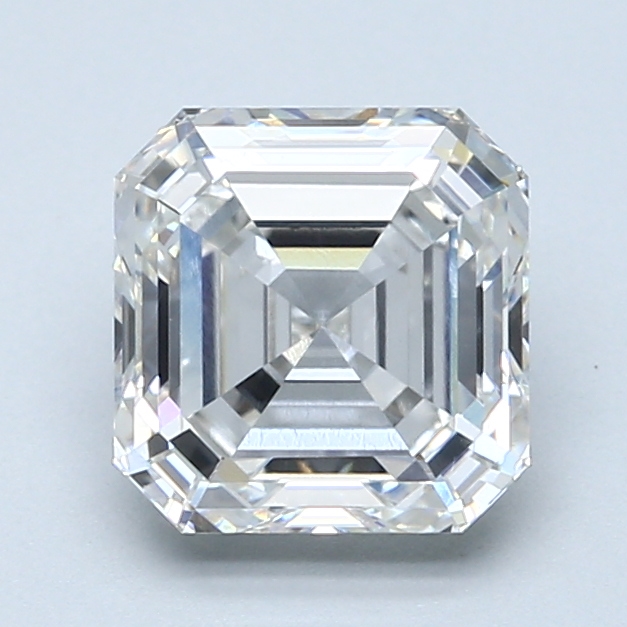 2.3 Carat Asscher Cut Lab Diamond