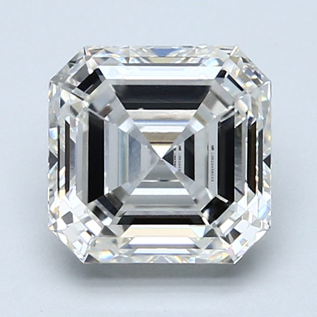 2.5 Carat Asscher Cut Lab Diamond
