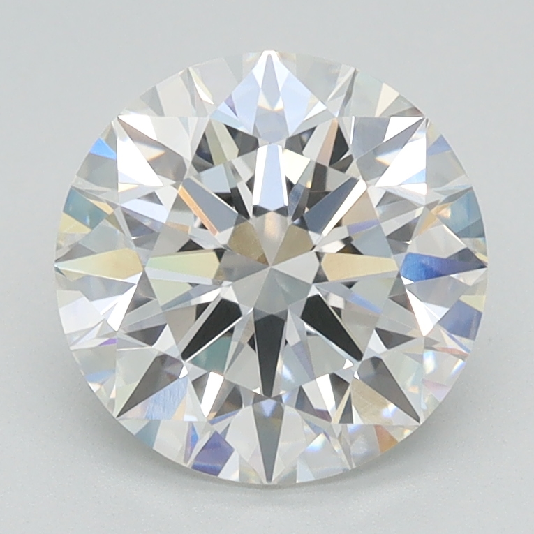 2.11 Carat Round Cut Lab Diamond