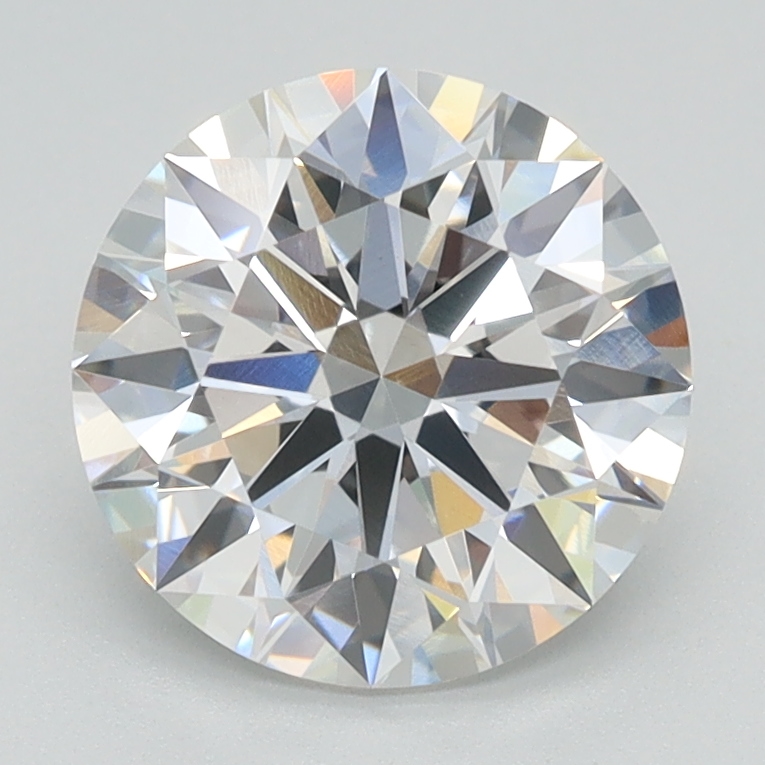 2.11 Carat Round Cut Lab Diamond