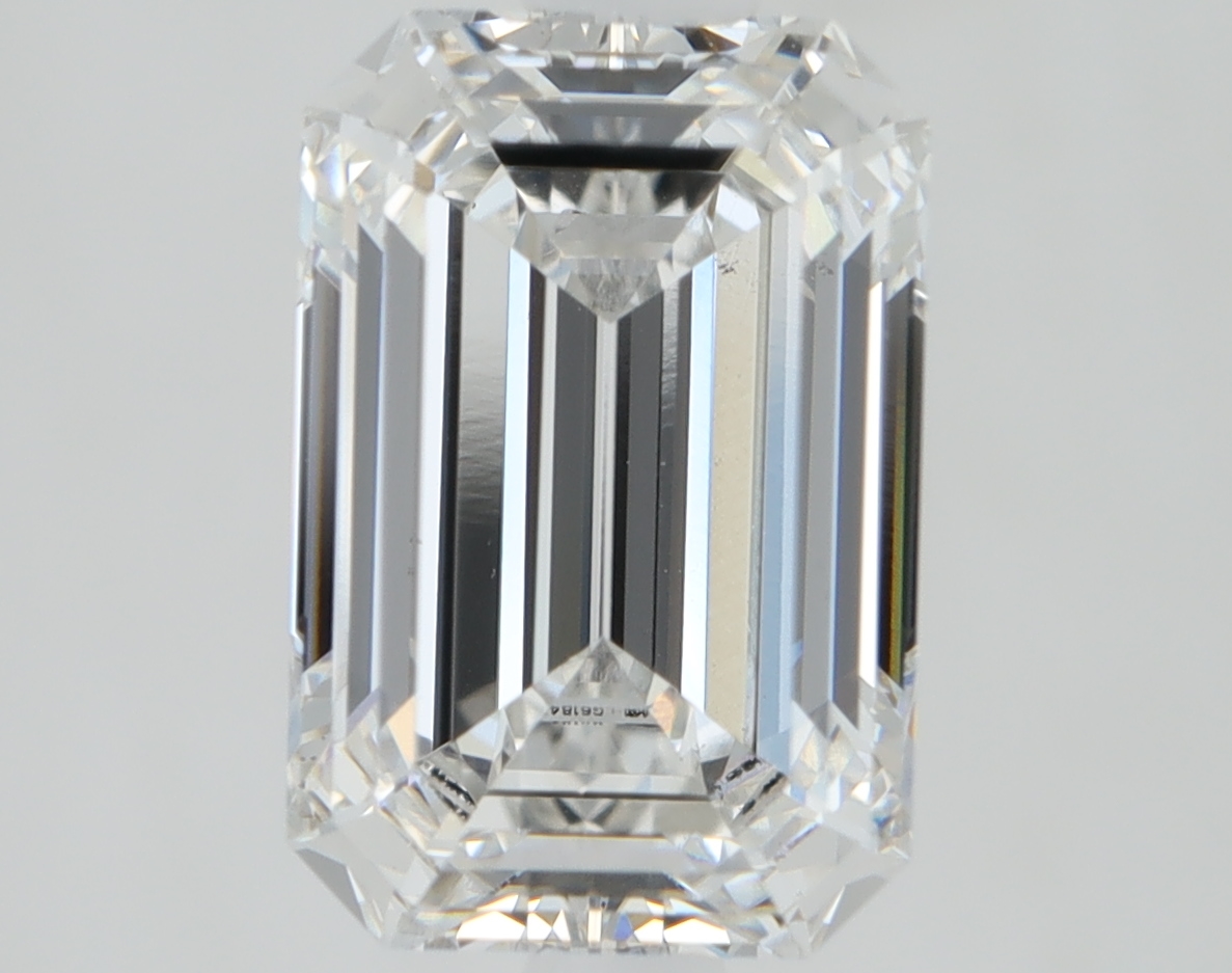 1.82 Carat Emerald Cut Lab Diamond