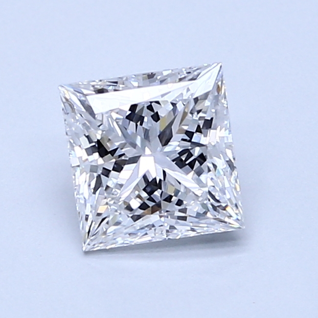 1.13 Carat Princess Cut Lab Diamond