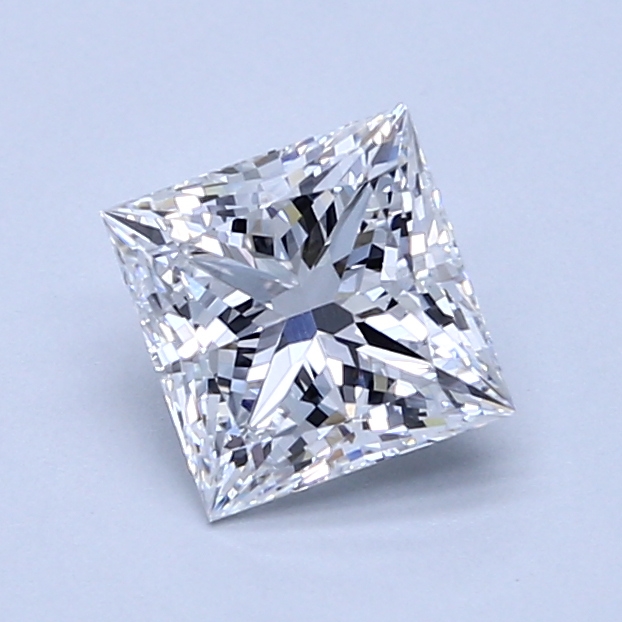 1.15 Carat Princess Cut Lab Diamond