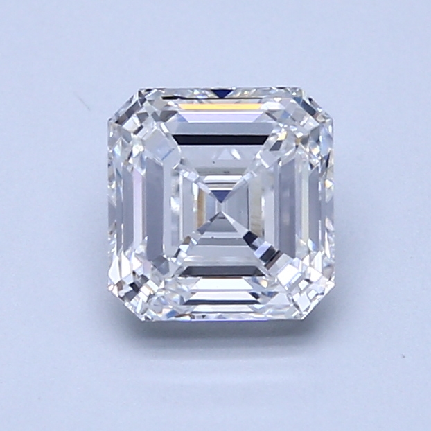 1.15 Carat Asscher Cut Lab Diamond