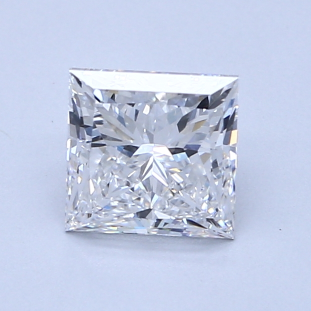 1.31 Carat Princess Cut Lab Diamond