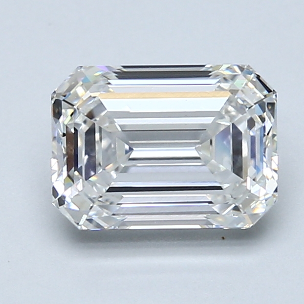 1.9 Carat Emerald Cut Lab Diamond