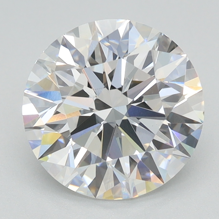 2.27 Carat Round Cut Lab Diamond